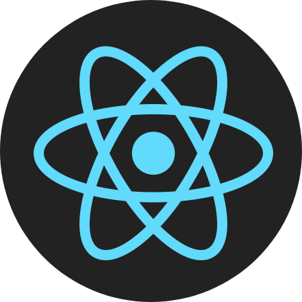 ícone do react